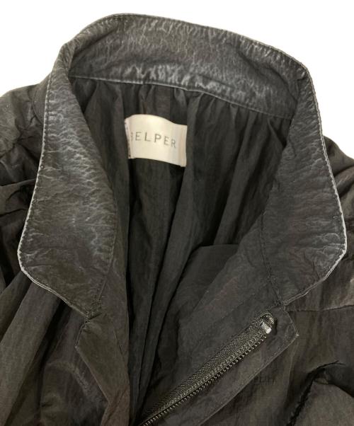 BELPER（ベルパー）BELPER (ベルパー) NYLON RIPSTOP JACKET ブラック サイズ:Fの古着・服飾アイテム
