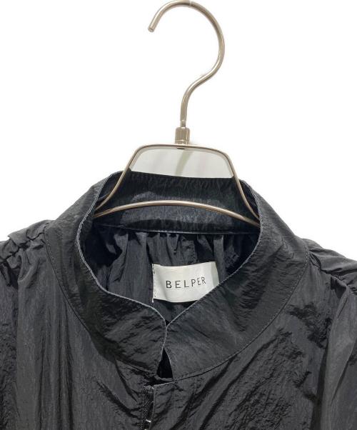 BELPER（ベルパー）BELPER (ベルパー) NYLON RIPSTOP JACKET ブラック サイズ:Fの古着・服飾アイテム