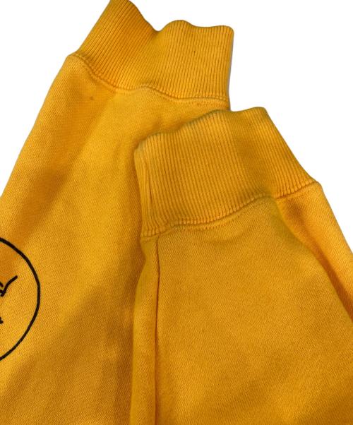 peate（ピート）peate (ピート) クルーネックスウェット イエロー サイズ:2の古着・服飾アイテム