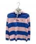 POLO RALPH LAUREN（ポロ・ラルフローレン）の古着「ラガーシャツ」｜ブルー×ピンク