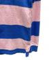中古・古着 POLO RALPH LAUREN (ポロ・ラルフローレン) ラガーシャツ ブルー×ピンク サイズ:S：7000円