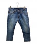 POLO RALPH LAURENポロ・ラルフローレン）の古着「デニムパンツ」｜ブルー