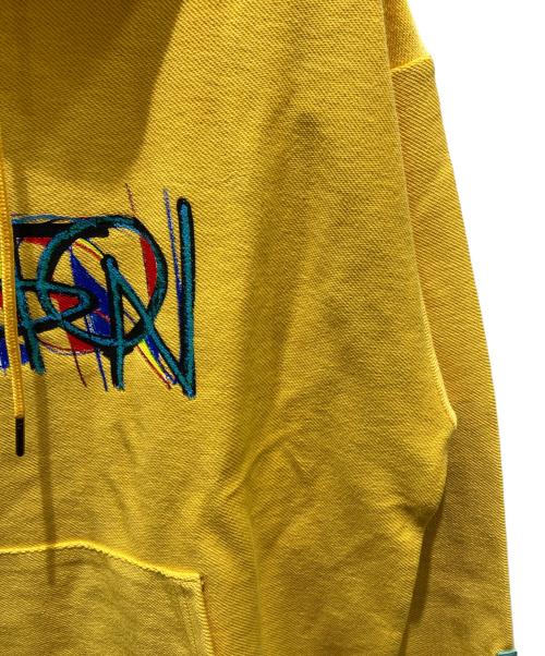 VAUNDY（バウンディー）VAUNDY (バウンディー) プルオーバーパーカー イエロー サイズ:Mの古着・服飾アイテム