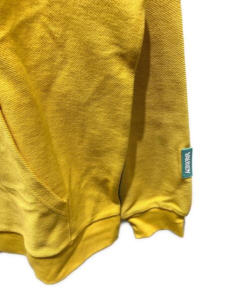 VAUNDY（バウンディー）VAUNDY (バウンディー) プルオーバーパーカー イエロー サイズ:Mの古着・服飾アイテム