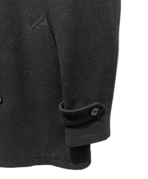 BLACK LABEL CRESTBRIDGE（ブラックレーベル クレストブリッジ）BLACK LABEL CRESTBRIDGE (ブラックレーベル クレストブリッジ) ステンカラーコート ブラック サイズ:Lの古着・服飾アイテム