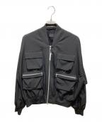DANKE SCHONダンケ シェーン）の古着「撥水SN POCKET BLOUSON」｜ブラック