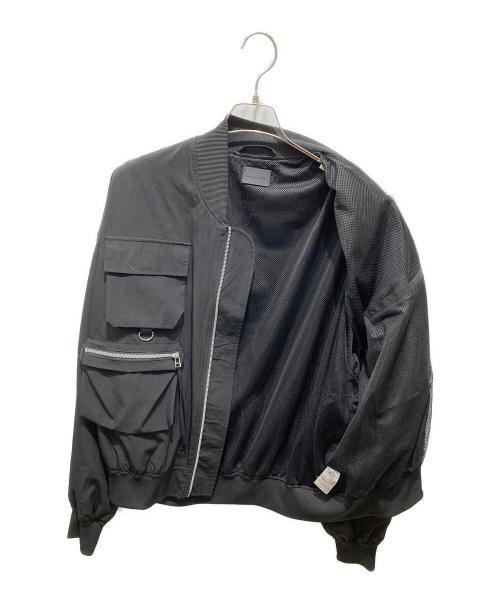 DANKE SCHON（ダンケ シェーン）DANKE SCHON (ダンケ シェーン) 撥水SN POCKET BLOUSON ブラック サイズ:Lの古着・服飾アイテム