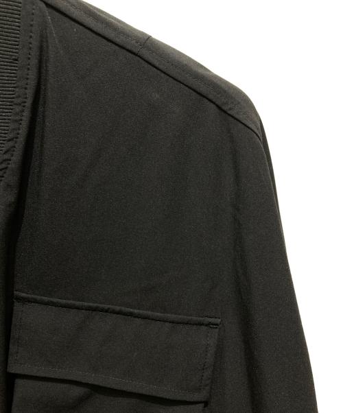 DANKE SCHON（ダンケ シェーン）DANKE SCHON (ダンケ シェーン) 撥水SN POCKET BLOUSON ブラック サイズ:Lの古着・服飾アイテム