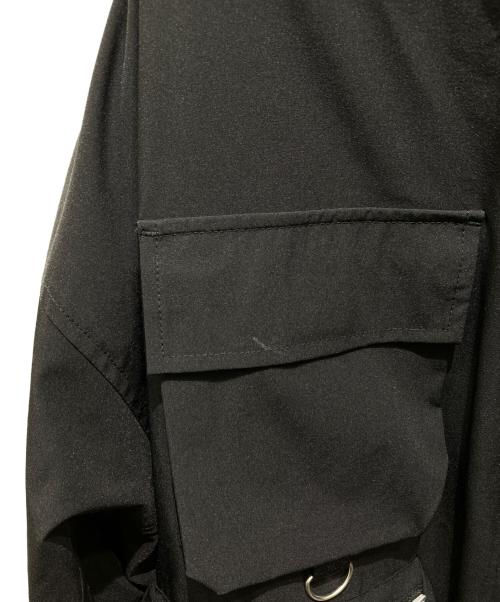 DANKE SCHON（ダンケ シェーン）DANKE SCHON (ダンケ シェーン) 撥水SN POCKET BLOUSON ブラック サイズ:Lの古着・服飾アイテム