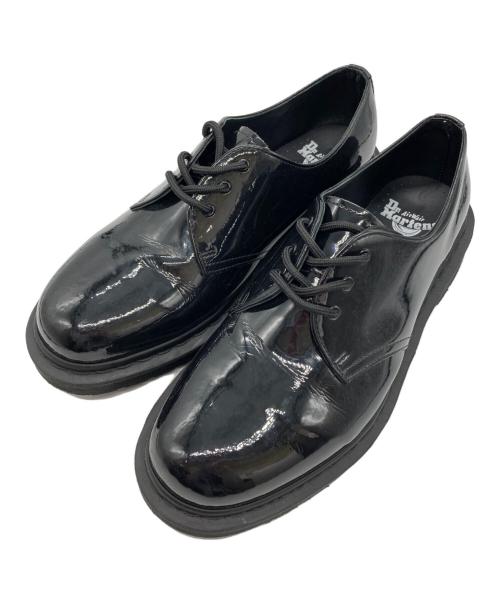 Dr.Martens（ドクターマーチン）Dr.Martens (ドクターマーチン) 3ホールシューズ ブラック サイズ:9の古着・服飾アイテム