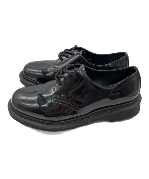 Dr.Martens（ドクターマーチン）Dr.Martens (ドクターマーチン) 3ホールシューズ ブラック サイズ:9の古着・服飾アイテム