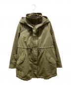 TATRASタトラス）の古着「ライナーダウン付きモッズコート」｜グリーン
