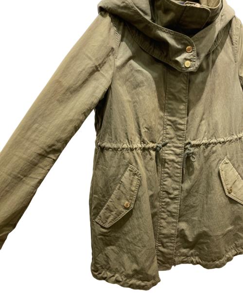 TATRAS（タトラス）TATRAS (タトラス) ライナーダウン付きモッズコート グリーン サイズ:1の古着・服飾アイテム