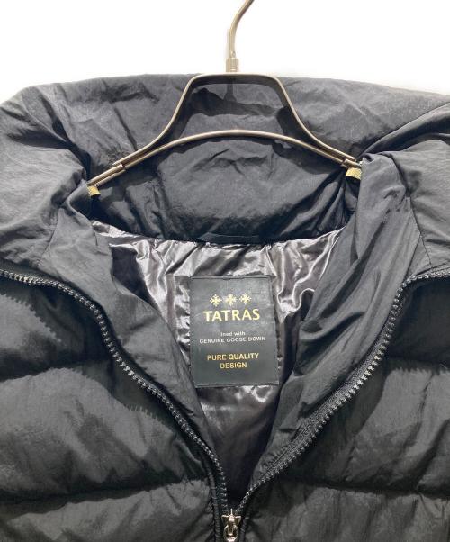 TATRAS（タトラス）TATRAS (タトラス) ダウンジャケット ブラック サイズ:02の古着・服飾アイテム