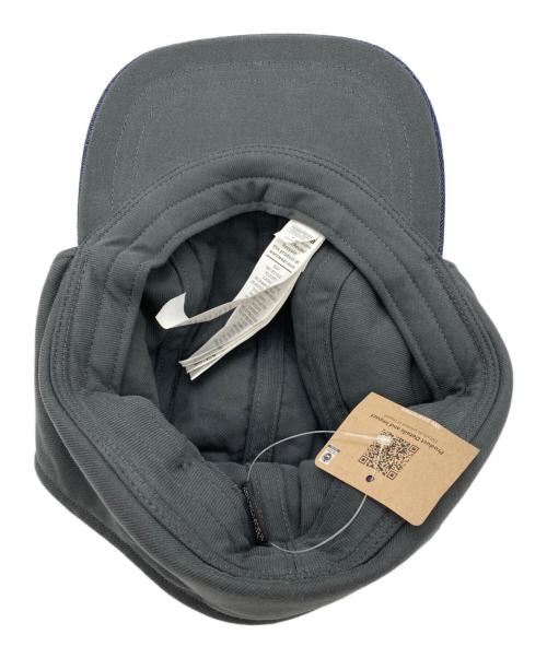 Patagonia（パタゴニア）Patagonia (パタゴニア) ボアキャップ グレーの古着・服飾アイテム