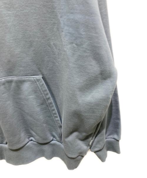 KEBOZ（ケボズ）KEBOZ (ケボズ) SMALL EFG SNAP BUTTON SWEAT PULLOVER ブルー サイズ:Ｌの古着・服飾アイテム