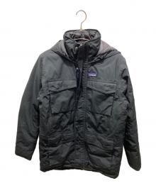 Patagonia（パタゴニア）の古着「Thunder Cloud Down Parka」｜ブラック