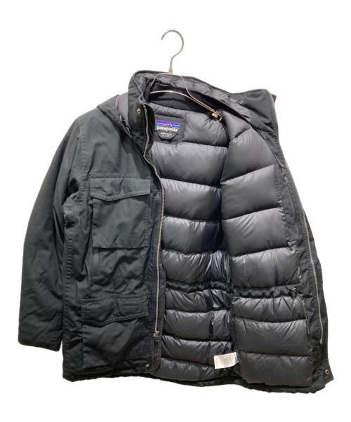 Patagonia（パタゴニア）Patagonia (パタゴニア) Thunder Cloud Down Parka ブラック サイズ:Mの古着・服飾アイテム
