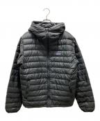 Patagoniaパタゴニア）の古着「ダウンセーターフルジップフーディ」｜ブラック