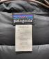 中古・古着 Patagonia (パタゴニア) ダウンセーターフルジップフーディ ブラック サイズ:S：15000円