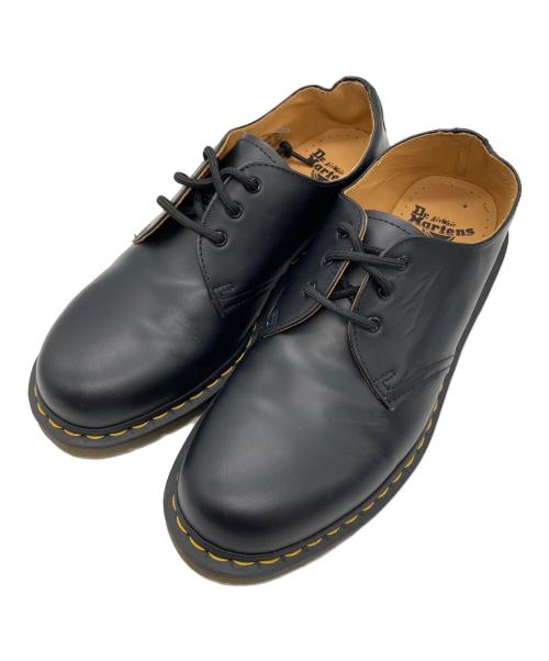 Dr.Martens（ドクターマーチン）Dr.Martens (ドクターマーチン) 3ホールシューズ ブラック サイズ:9の古着・服飾アイテム