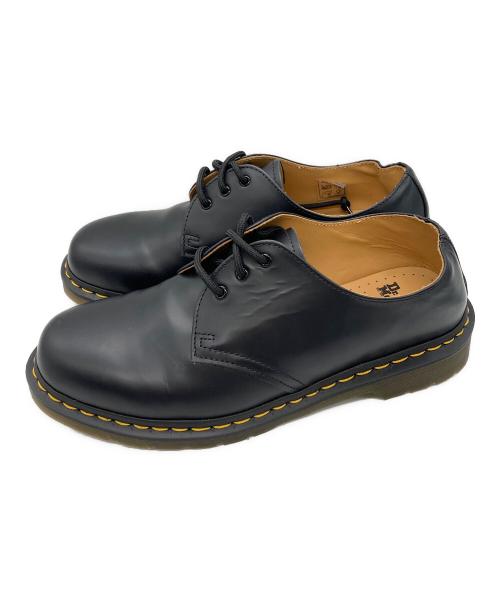 Dr.Martens（ドクターマーチン）Dr.Martens (ドクターマーチン) 3ホールシューズ ブラック サイズ:9の古着・服飾アイテム