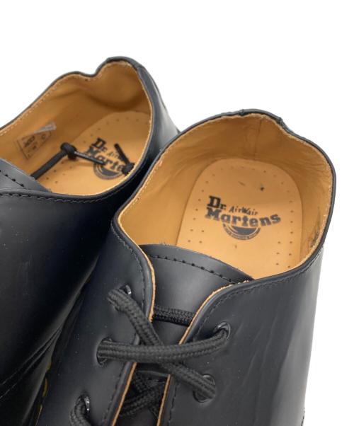 Dr.Martens（ドクターマーチン）Dr.Martens (ドクターマーチン) 3ホールシューズ ブラック サイズ:9の古着・服飾アイテム