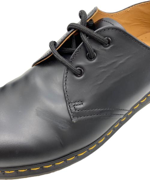 Dr.Martens（ドクターマーチン）Dr.Martens (ドクターマーチン) 3ホールシューズ ブラック サイズ:9の古着・服飾アイテム