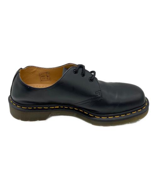 Dr.Martens（ドクターマーチン）Dr.Martens (ドクターマーチン) 3ホールシューズ ブラック サイズ:9の古着・服飾アイテム