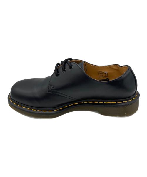 Dr.Martens（ドクターマーチン）Dr.Martens (ドクターマーチン) 3ホールシューズ ブラック サイズ:9の古着・服飾アイテム