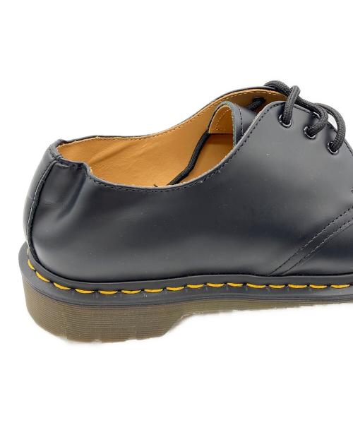 Dr.Martens（ドクターマーチン）Dr.Martens (ドクターマーチン) 3ホールシューズ ブラック サイズ:9の古着・服飾アイテム