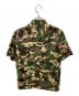 DIESEL (ディーゼル) パッチワークシャツ ブラウン サイズ:XS：5000円