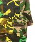 中古・古着 DIESEL (ディーゼル) パッチワークシャツ ブラウン サイズ:XS：5000円