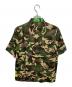 DIESEL (ディーゼル) パッチワークシャツ ブラウン サイズ:XS：5000円
