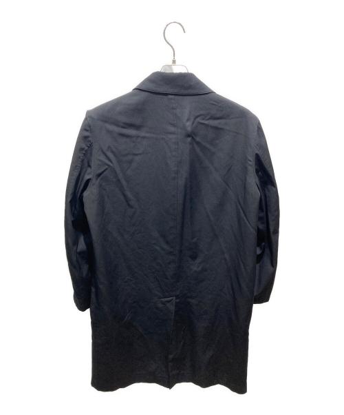 Y's for men（ワイズフォーメン）Y's for men (ワイズフォーメン) ウールギャバジンコート ブラック サイズ:4の古着・服飾アイテム