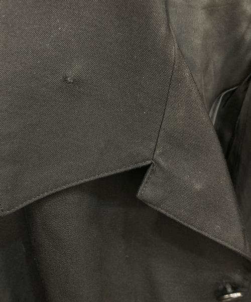 Y's for men（ワイズフォーメン）Y's for men (ワイズフォーメン) ウールギャバジンコート ブラック サイズ:4の古着・服飾アイテム