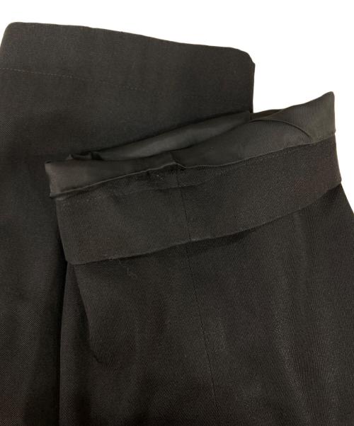 Y's for men（ワイズフォーメン）Y's for men (ワイズフォーメン) ウールギャバジンコート ブラック サイズ:4の古着・服飾アイテム