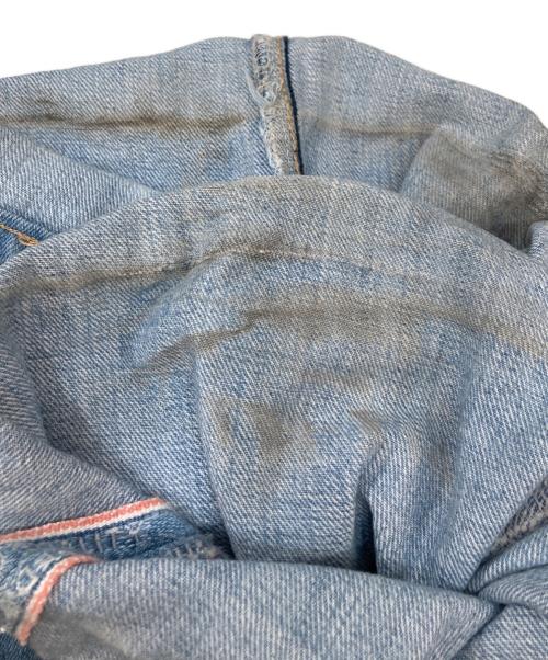 glamb（グラム）glamb (グラム) パッチワークワイドデニムパンツ インディゴ サイズ:Lの古着・服飾アイテム