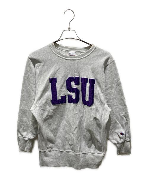 Champion REVERSE WEAVE（チャンピオン リバース ウィーブ）Champion REVERSE WEAVE (チャンピオン リバース ウィーブ) リバースウィーブスウェット グレー サイズ:Mの古着・服飾アイテム