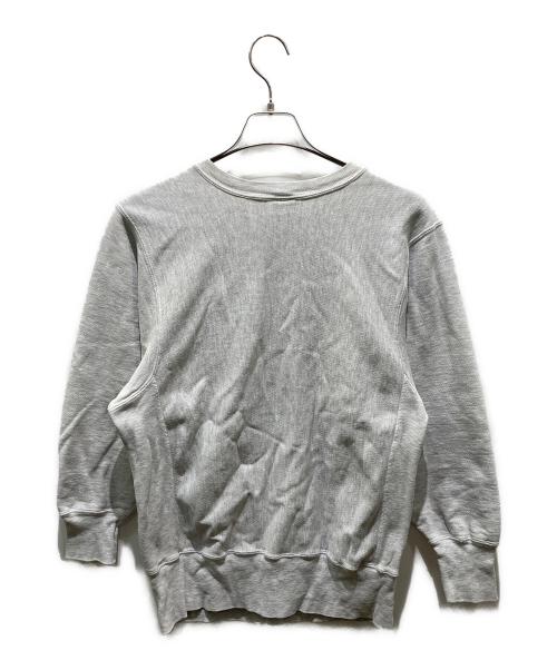 Champion REVERSE WEAVE（チャンピオン リバース ウィーブ）Champion REVERSE WEAVE (チャンピオン リバース ウィーブ) リバースウィーブスウェット グレー サイズ:Mの古着・服飾アイテム