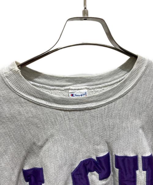 Champion REVERSE WEAVE（チャンピオン リバース ウィーブ）Champion REVERSE WEAVE (チャンピオン リバース ウィーブ) リバースウィーブスウェット グレー サイズ:Mの古着・服飾アイテム