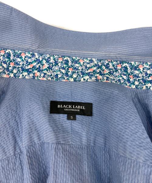 BLACK LABEL CRESTBRIDGE（ブラックレーベル クレストブリッジ）BLACK LABEL CRESTBRIDGE (ブラックレーベル クレストブリッジ) ドレスシャツ ブルー サイズ:Sの古着・服飾アイテム