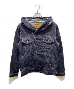 中古・古着通販】CALEE (キャリー) スーベニアデニムショップコート 中古・古着通販】CALEE (キャリー) スーベニアデニムショップコート