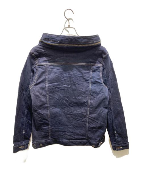 glamb（グラム）glamb (グラム) Carol Denim JKT インディゴ サイズ:Lの古着・服飾アイテム