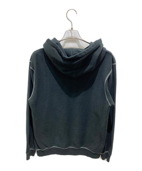 stussy（ステューシー）stussy (ステューシー) プルオーバーパーカー ブラック サイズ:Ｌの古着・服飾アイテム