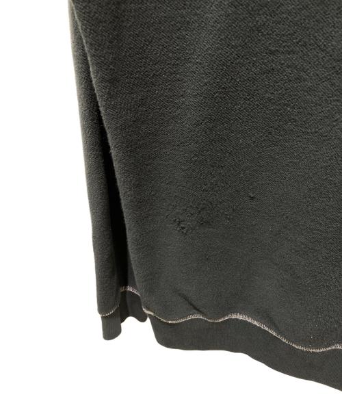 stussy（ステューシー）stussy (ステューシー) プルオーバーパーカー ブラック サイズ:Ｌの古着・服飾アイテム