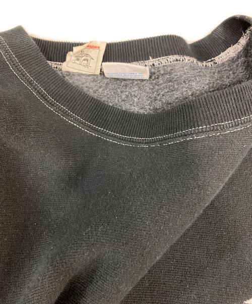 holiday（ホリデー）holiday (ホリデー) Champion REVERSE WEAVE (チャンピオン リバース ウィーブ) JOURNAL STANDARD (ジャーナルスタンダード) ショート丈スウェット ブラック サイズ:Ｍの古着・服飾アイテム