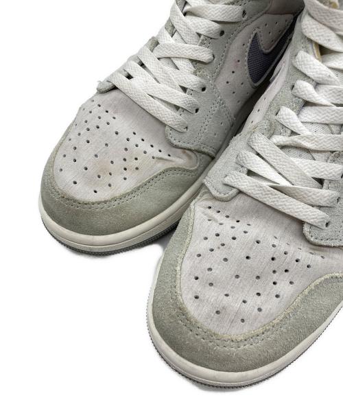 NIKE（ナイキ）NIKE (ナイキ) Air Jordan 1 High Zoom CMFT 2 グレー サイズ:25.5の古着・服飾アイテム