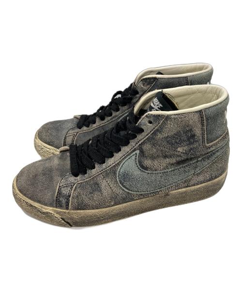 NIKE（ナイキ）NIKE (ナイキ) Nike SB Blazer Mid ネイビー サイズ:25の古着・服飾アイテム