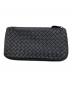 BOTTEGA VENETA (ボッテガベネタ) レザーポーチ ブラック：18000円